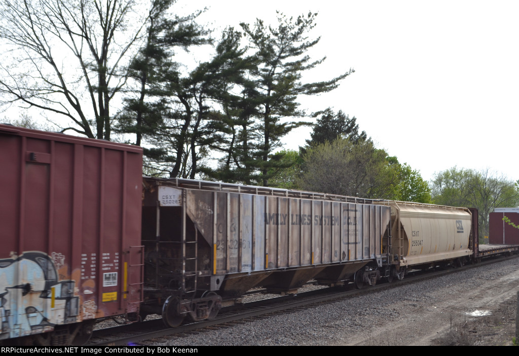 CSXT 250261